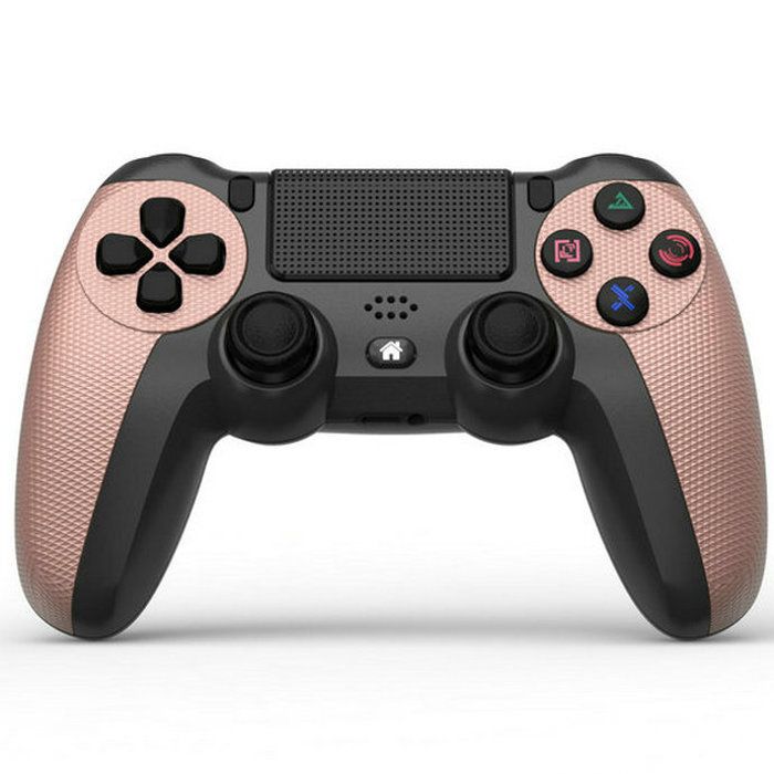 Manette de jeu pour PS4 Contrôleur de Jeu Sans Fil Manette de Jeu Bluetooth 2.1 pour PS4 Hôte du Jeu Ordinateur PC - vue 5