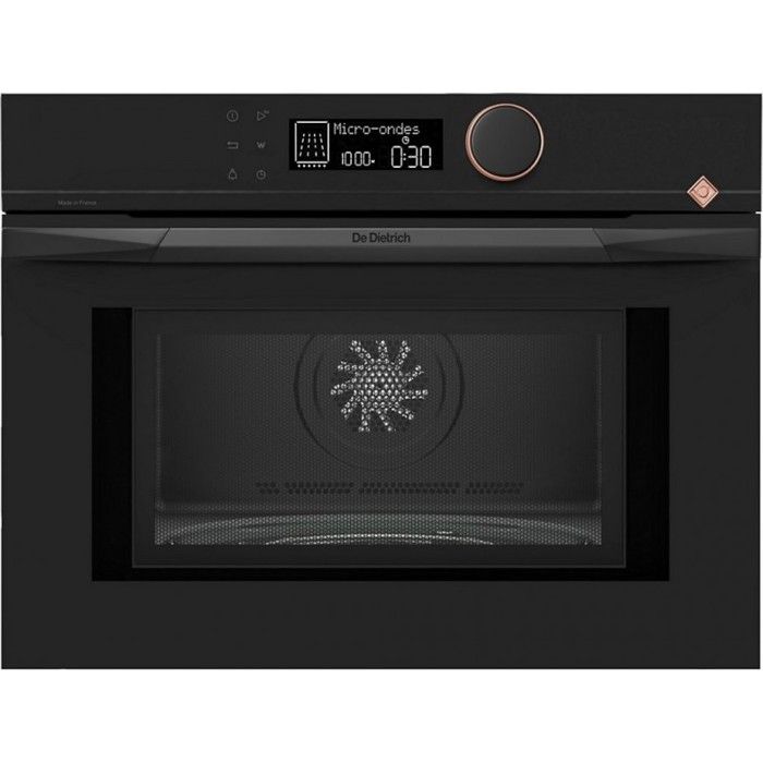 DE DIETRICH Micro ondes encastrable DKE4535H Héritage 45cm - De dietrich