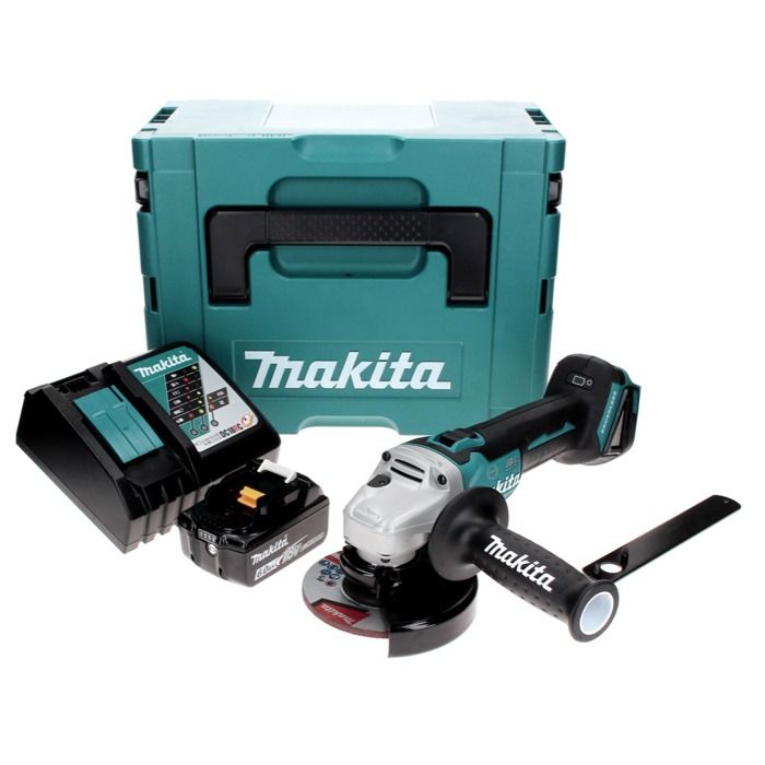 Makita DGA 506 RG1J - vue 2