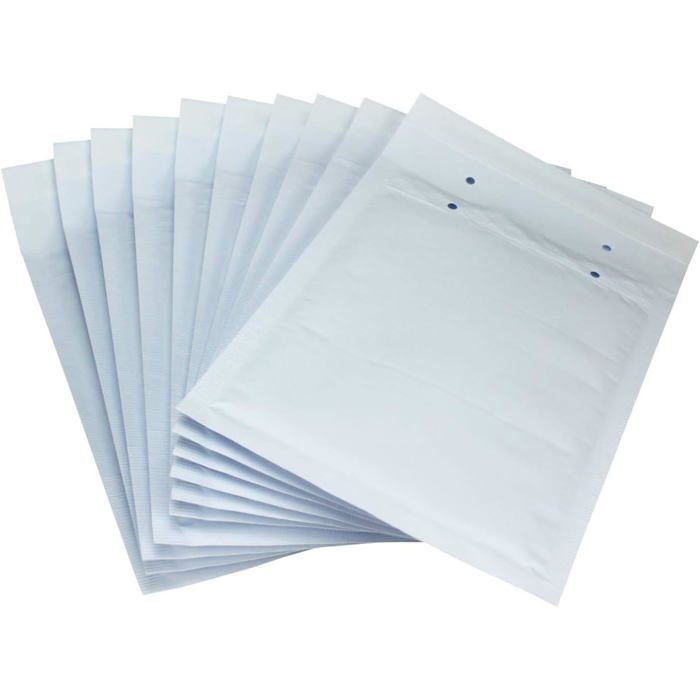 Net4Client Paquet de 10 Enveloppes à Bulles Enveloppe Plastique