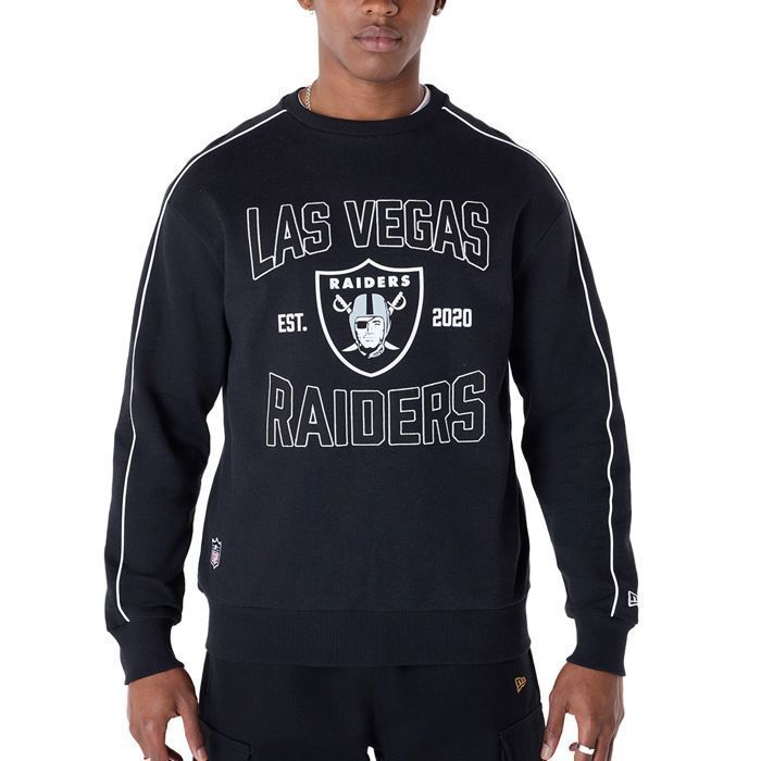 New Era NFL Pullover - Las Vegas Raiders noir