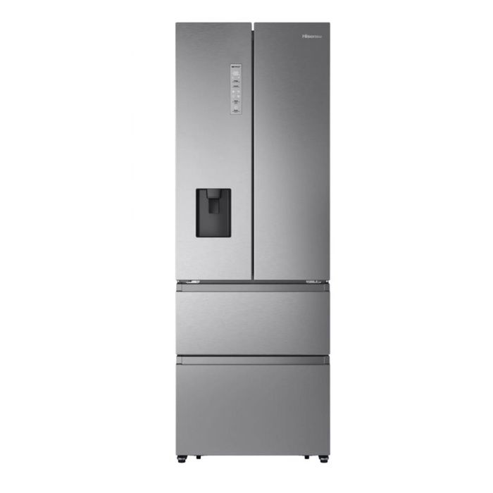 Hisense Réfrigérateur américain 71cm 485l froid ventilé - RF632N4WIE1