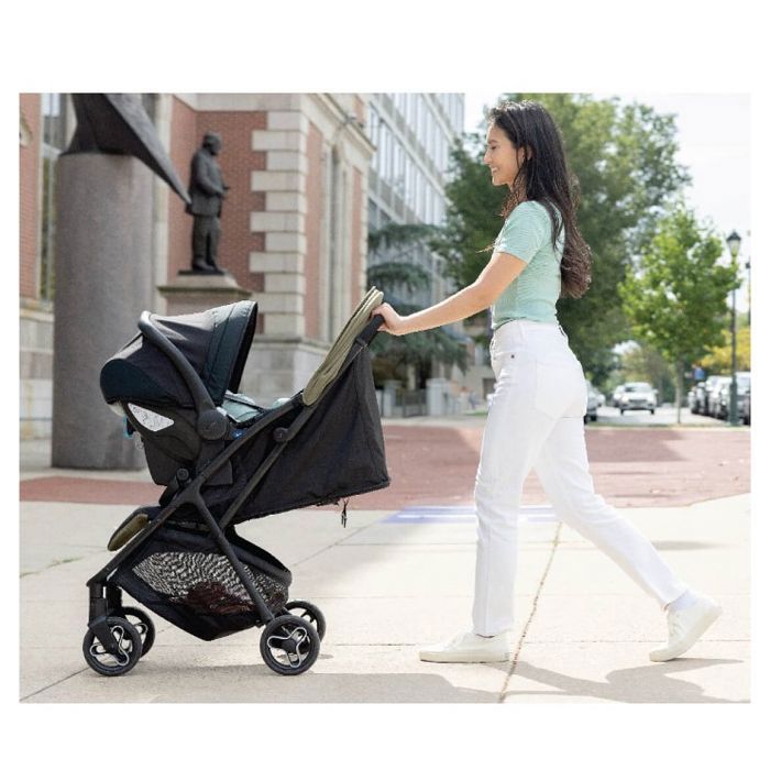 Poussette Myavo Duo Midnight - GRACO - A071494 - Noir