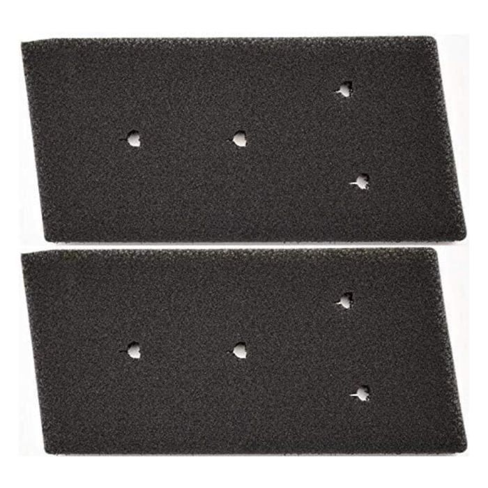 6 Filtres à Peluches Universels Pour Sèche-Linge - 230x115x14 Mm, Compatible Whirlpool, Bauknecht, Maytag