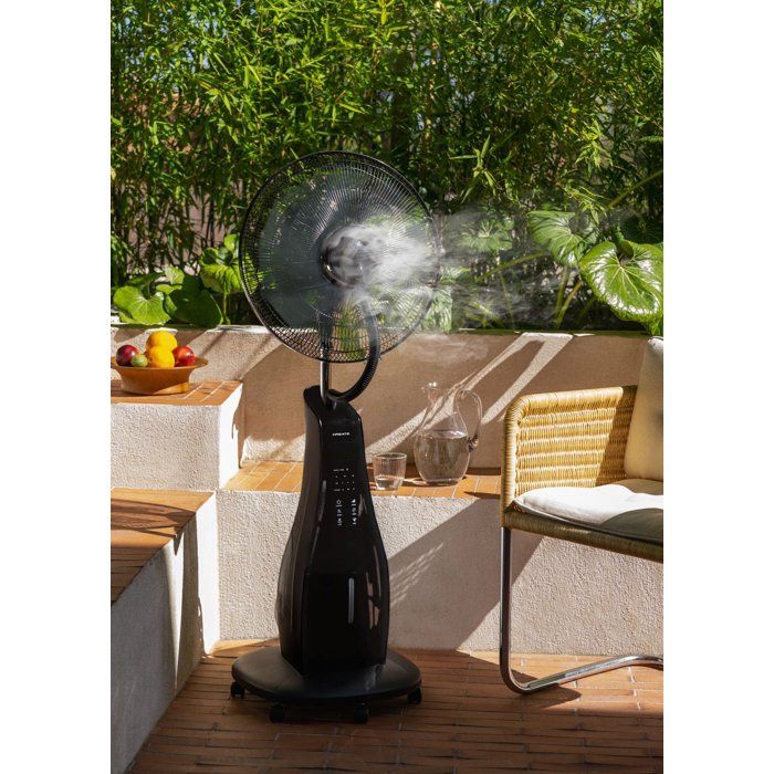 Ventilateur nébuliseur - Create - AIR MIST - Oscillation 80° - Réservoir 34L - Télécommande - Create