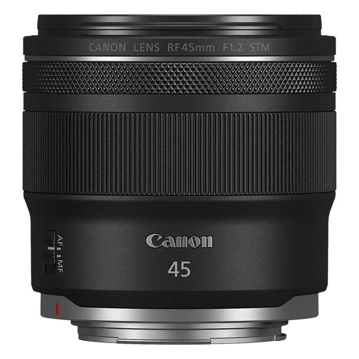 Focale fixe Canon pour appareil photo focale fixe objectif rf 45mm f/1.2 stm