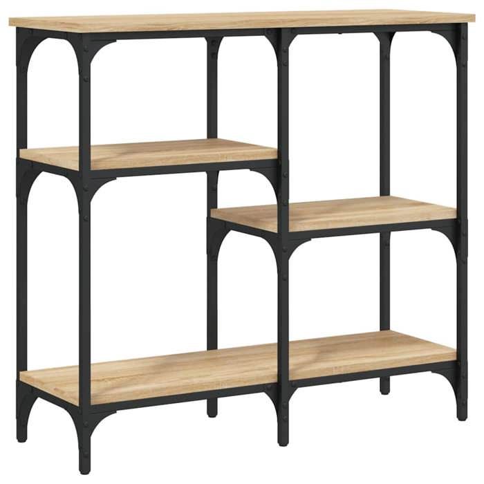JILLS - Console Meuble - charge 20 kg - Table console - VIDAXL - Chêne Sonoma 80x29x75cm - Bois dingénierie OCT10658032