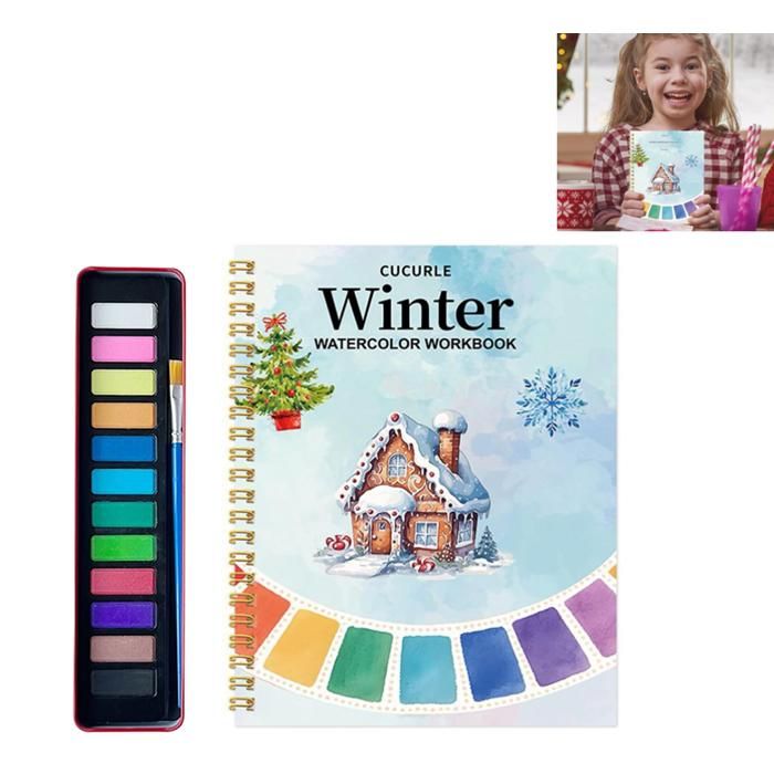 Apprendre l'aquarelle - cours débutant - Mes carnets d'aquarelle