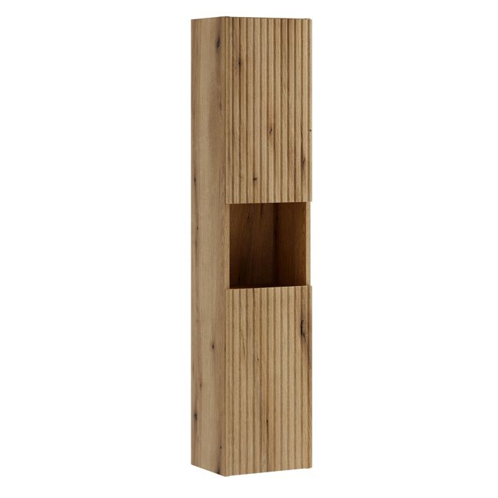 Colonne de salle de bain suspendue 30 x 140 cm NOVA chêne Coast Evoke Colonne de salle de bain suspendue 30 x 140 cm NOVA chêne Coast Evoke