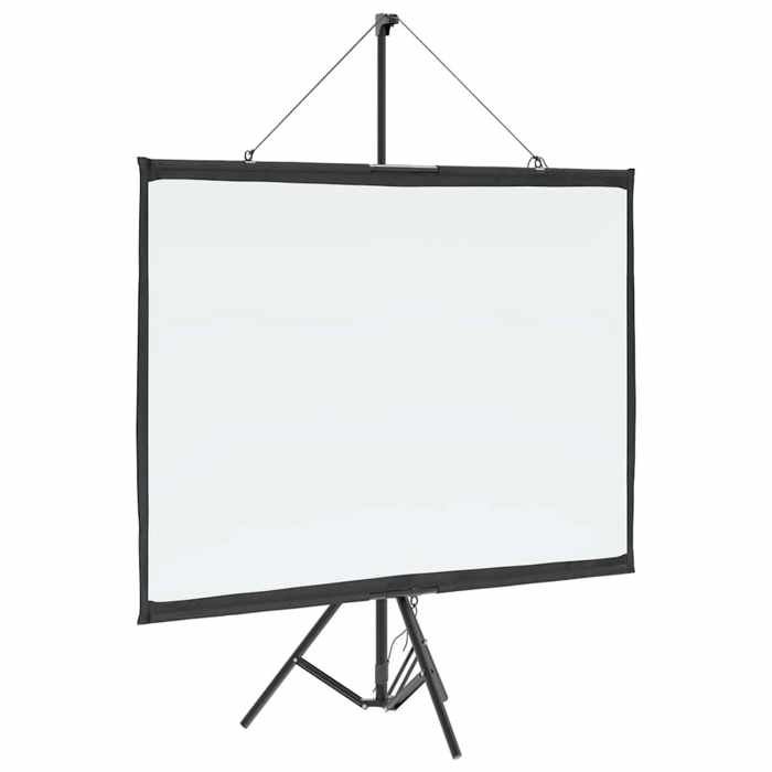 SALE 2026 Accessoire projecteur Blanc - Écran de projection avec trépied 72 pouces 4:3 PRO371719276