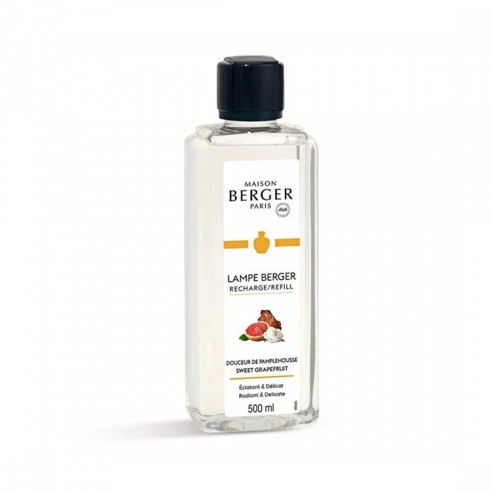 recharge pamplemousse lampe berger 500ml - parfum maison