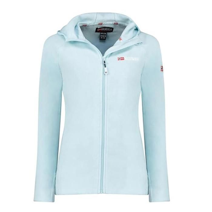 Veste Polaire Turquoise Femme Geographical Norway Lady 233 Veste Polaire Turquoise Femme Geographical Norway Lady 233