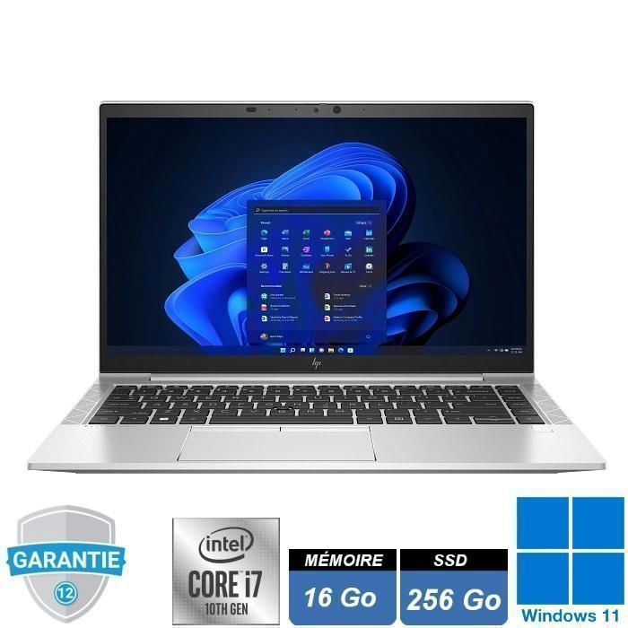 Acheter PC portable - HP - EliteBook - 840 G7 - 14 - i7 10610U - RAM 16Go - SSD 256Go - Windows 11 Pro Reconditionné - 395,00 € PC portable - HP - EliteBook - 840 G7 - 14 - i7 10610U - RAM 16Go - SSD 256Go - Windows 11 Pro Reconditionné - reconditionné disponible sur Cdiscount Seconde Vie