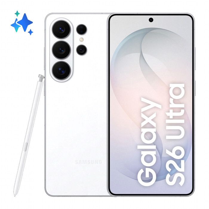 Samsung Galaxy S26 Ultra Smartphone 5G 12GB RAM 512GB Schermo 6.9 Dynamic AMOLED 2X Camera 200MP Batteria 5000mAh Android 16