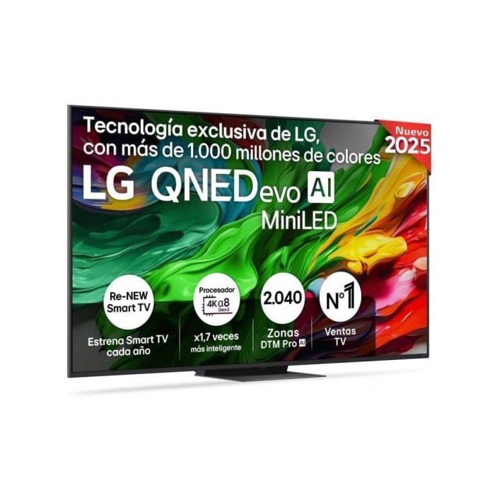 TV Miniled 65QNED86A 2025 - vue 2