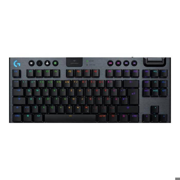 Logitech Clavier de jeu G G915 X LIGHTSPEED sans fil