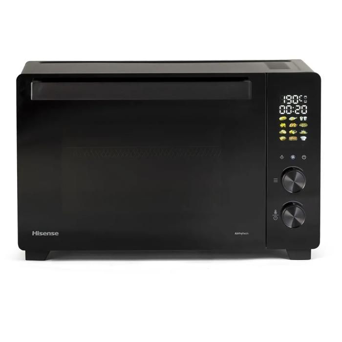 Mini Four Hisense HOM30AF AirFryer 12 Fonctions Double Vitrage