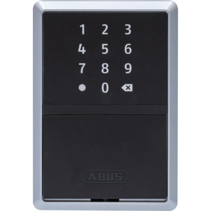 Boîte à clés intelligente ABUS 787 Smart BT KeyGarage B Ouverture par smartphone Stockage 20 clés IP54