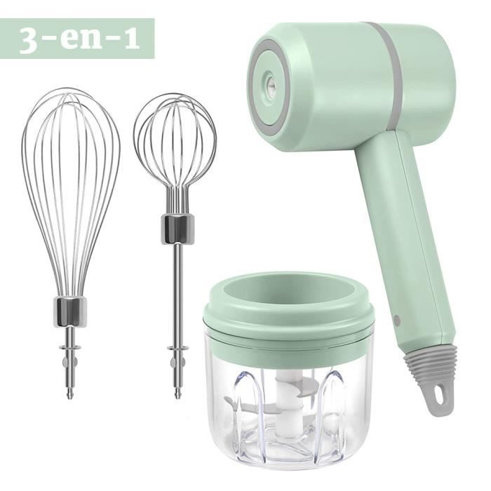 Set Westmark 3 Pièces : 2 Mini Fouets + Shaker Vinaigrette 0,25L - Acier Inoxydable