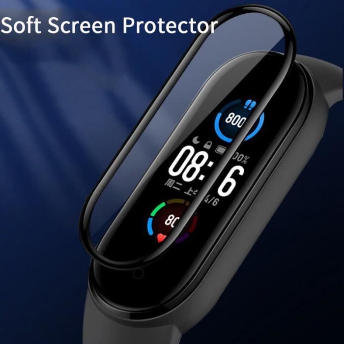Protections écran Xiaomi Mi Band 10/9/8 - Lot De 3 Films Kwmobile