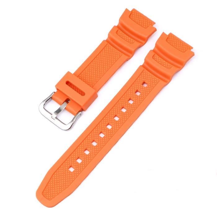 Bracelet montre casio 18mm best sale