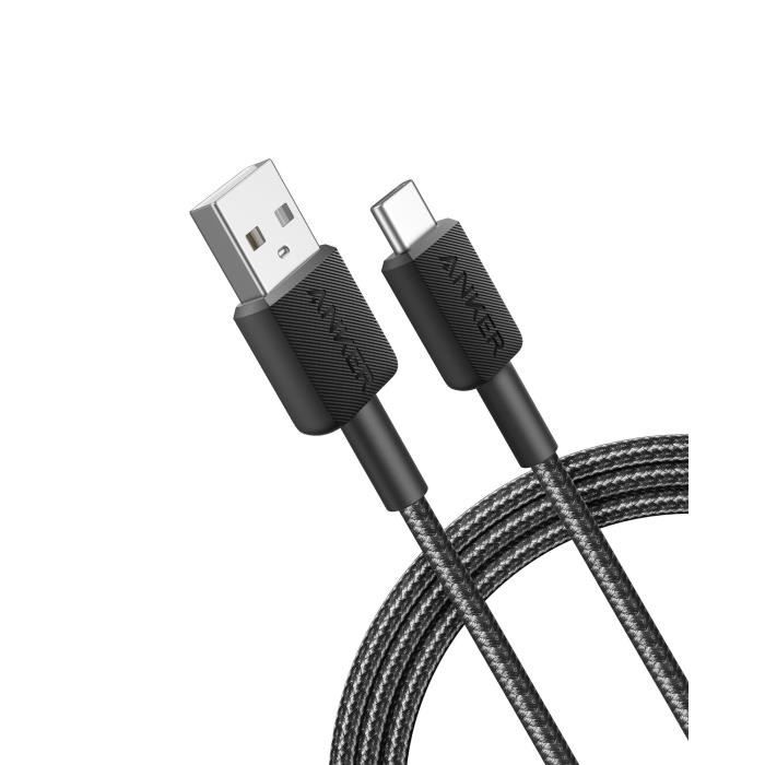 Câble De Chargement USB-A Vers USB-C Ambiano 1M - Neuf Sous Emballage - Universel