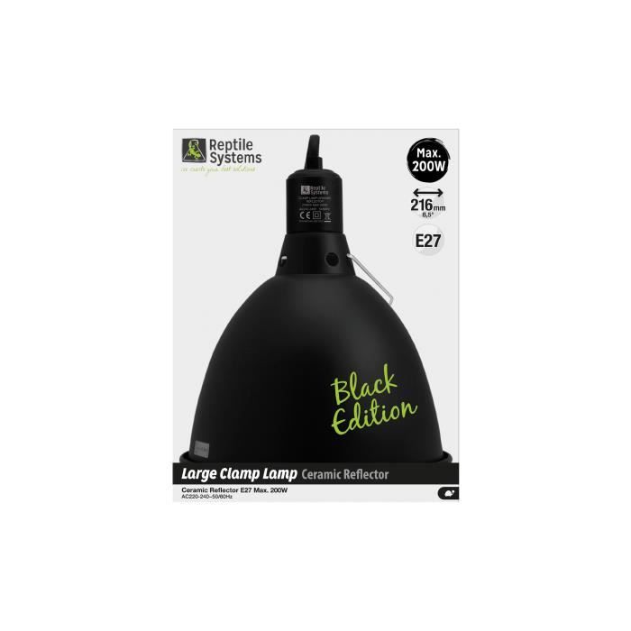 Éclairage pour terrarium lampe Aquarium Systems Large