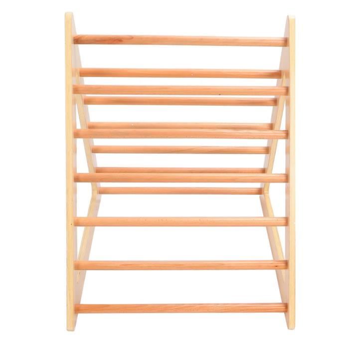 Tbest Étagère triangulaire Support de Rangement Triangulaire Présentoir Mural en Décoration de Tbest Étagère triangulaire Support de Rangement Triangulaire Présentoir Mural en Décoration de