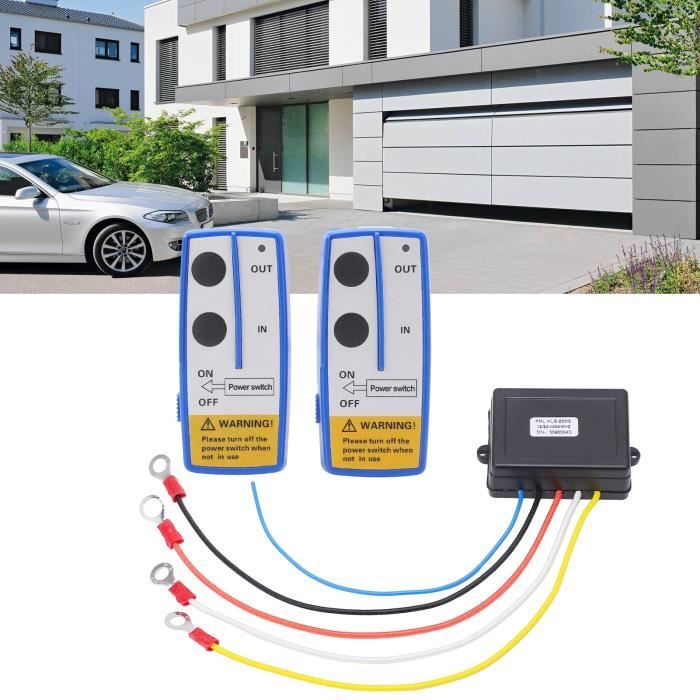 Cable Remorque Kit De Télécommande De Treuil 12 V 24 V Universel Pour Kit Télécommande Treuil Voiture 12v Cable Remorque Kit De Télécommande De Treuil 12 V 24 V Universel Pour Kit Télécommande Treuil Voiture 12v