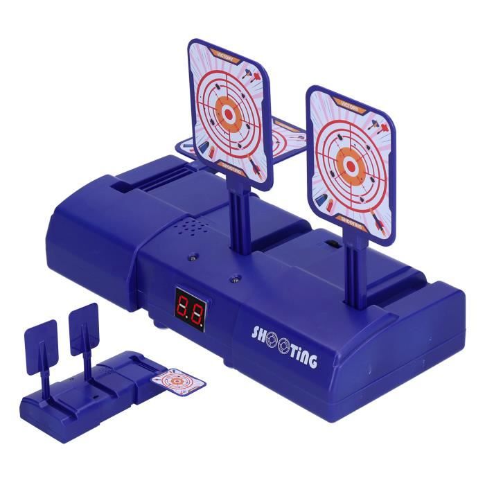 Cible de Tir Rotative avec Réinitialisation Automatique - 8+1 Cibles