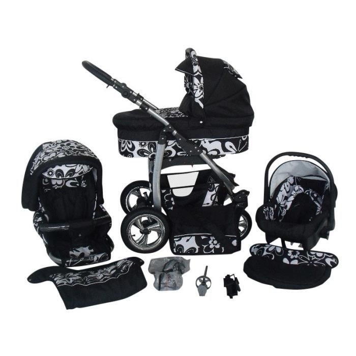 Poussette Combinee Trio Landau Siege Auto D Deluxe By Saintbaby Noir Fleurs Blanches 3en1 Avec Siege Bebe Cdiscount Puericulture Eveil Bebe Poussette Combinee Trio Landau Siege Auto D Deluxe By Saintbaby Noir Fleurs Blanches 3en1 Avec Siege Bebe Cdiscount Puericulture Eveil Bebe