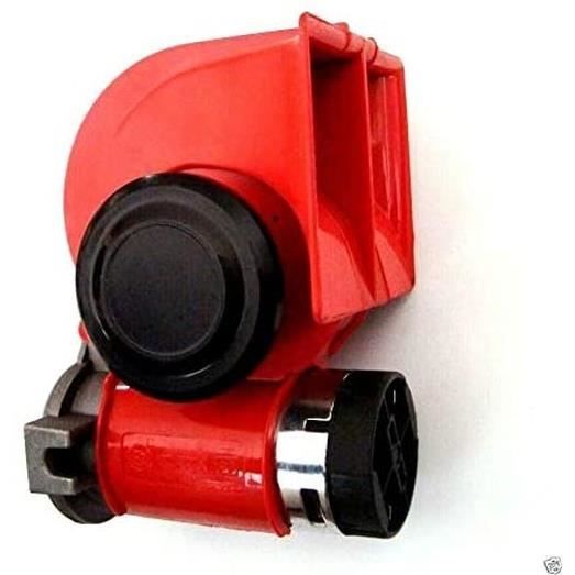 Klaxon Double Ton 12V 110 DB Pour Voiture, Camion, Van - Universel, Installation Facile