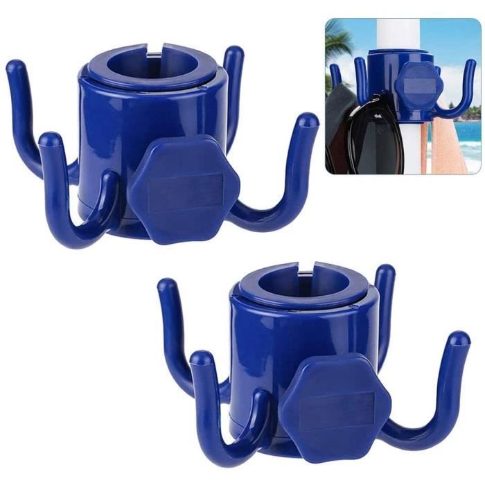 Hayaww Crochet De Suspension Pour Parasol De Plage Crochets De Parapluie De Plage Crochet Pour Parasol De Plage 6 Crochets Pour Parasol De Terrasse Crochet Suspendu Pour Parasol Camping Jardin (A