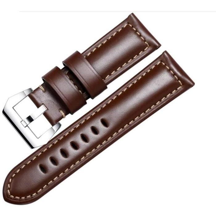 Uhrenarmband PANERAI Armband Leder Vintage Military Uhrenarmband
