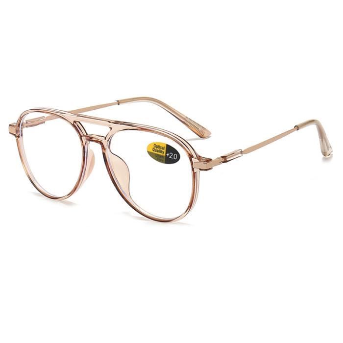 Lunette double pont femme best sale