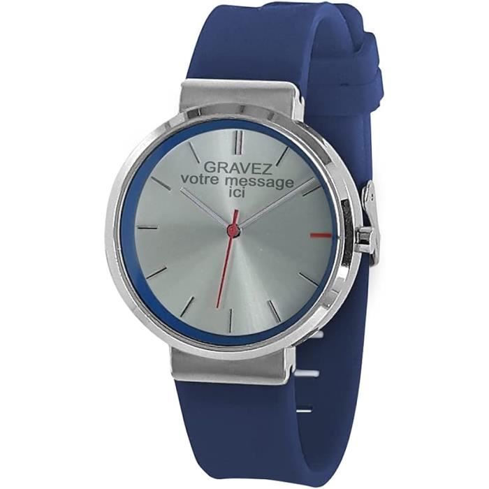 Montre personnalisée prénom deals