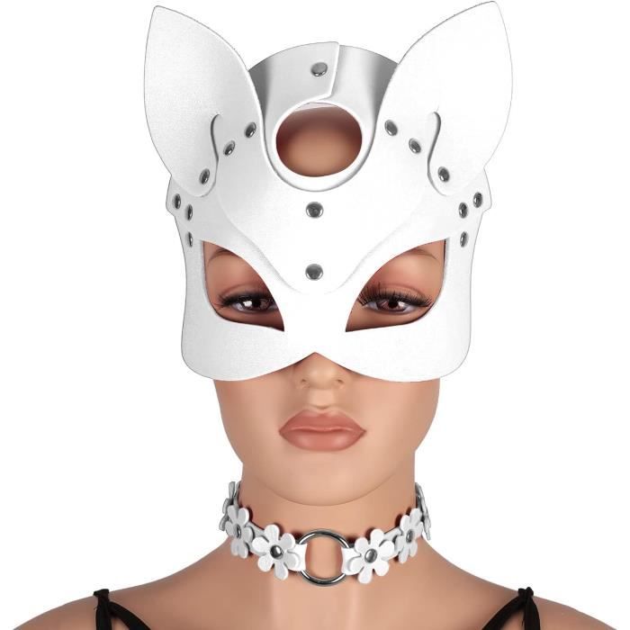 BBOHSS - Harnais Ceinture Jarretière En Cuir PU - Style Gothique Punk - Adjustable - Pour Fêtes Et Festivals