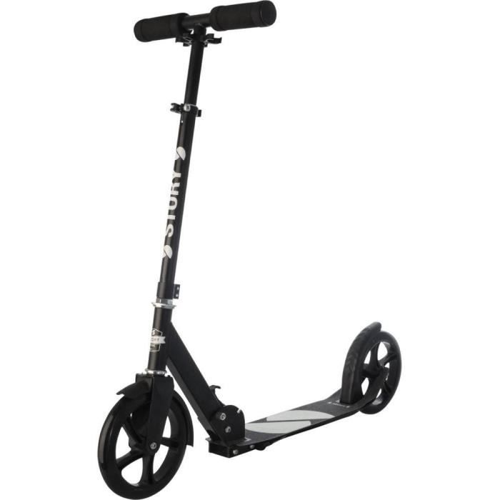 Trottinette JD BUG Pro 8 – Adulte & Ado Dès 8 Ans – Noir/Orange – Super Maniable Et Robuste !