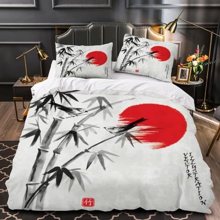 NUEYSP Housse De Couette 240x260 Chat Et Chien Parures De Lit 240x260