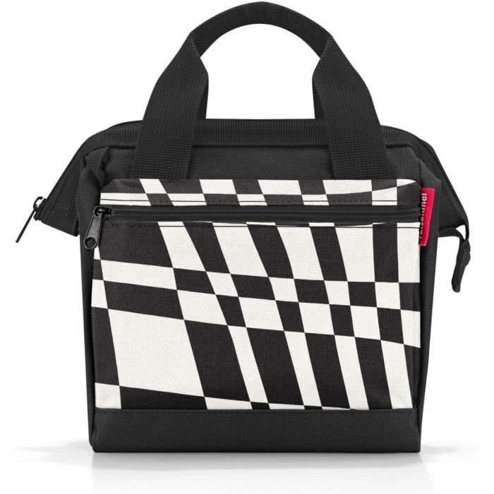 Sac Bandoulière Reisenthel Allrounder Cross Bag - Twist Silver Gris, Neuf Avec étiquettes