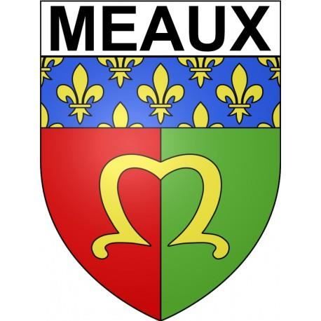 Aimant Frigo - Blason De Coulommiers (77) Île-de-France, Fabrication Française