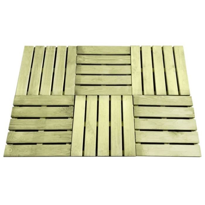Dalle De Terrasse Pin 1mx1m Achat Vente Pas Cher