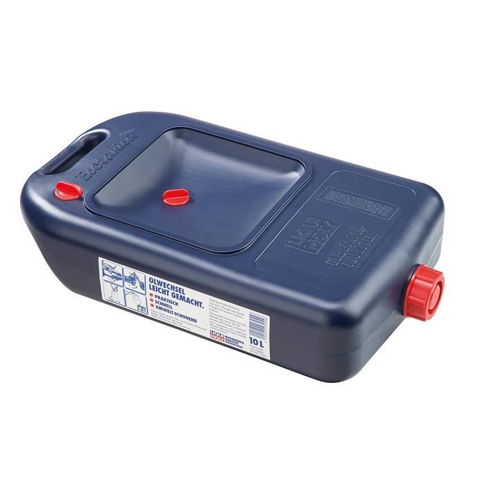 Liqui Moly 7055 Bidon De Vidange D Huile 10l Bleu Achat Vente Bac De Vidange Liqui Moly 7055 Bidon De Vi Cdiscount