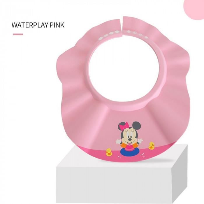 Version 5 Bebe Shampooing Casquette Enfant Cache Oreilles Impermeable Bonnet De Bain Douche Reglable 0 3 10 Ans 81 Cdiscount Puericulture Eveil Bebe