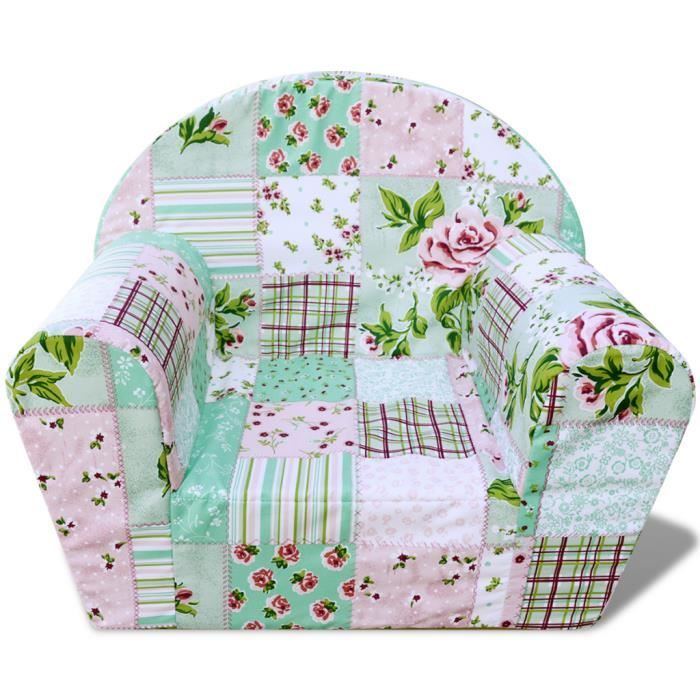 Fauteuil Drole Pour Enfants Fille Et Garcon A Motif De Fleurs Achat Vente Fauteuil Canape Bebe 2009588437244 Cdiscount