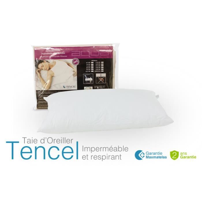 Oreiller tencel clearance