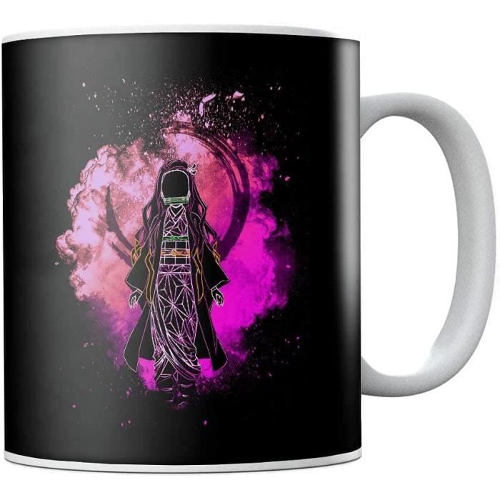 Buffy The Vampire Slayer Tasse Café Céramique 325ml + Sous-Verre Bois - Coffret Cadeau