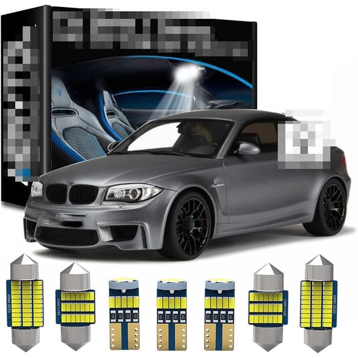 Accessoires de Voiture Éclairage intérieur LED, pour BMW Série 1