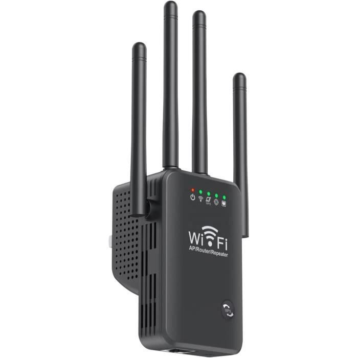 RéPéTeur WiFi Routeur 300M Amplificateur de Signal Extender 4 Antenne