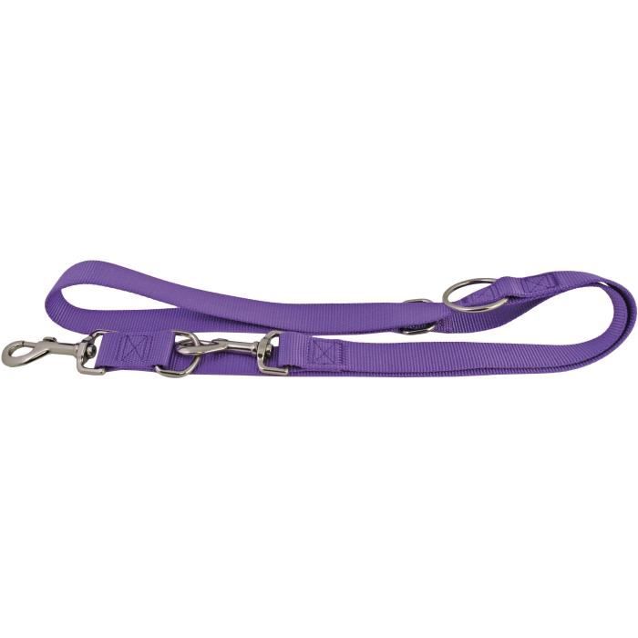 Longa Per Cane Chapuis Sellerie - Corda Polipropilene 8mm, 10 Metri, Nero - Foto 3